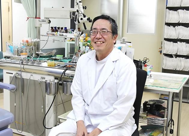 酒井耳鼻咽喉科医師画像