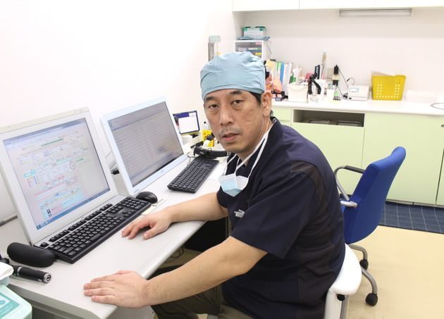 耳鼻咽喉科東手城医院医師画像